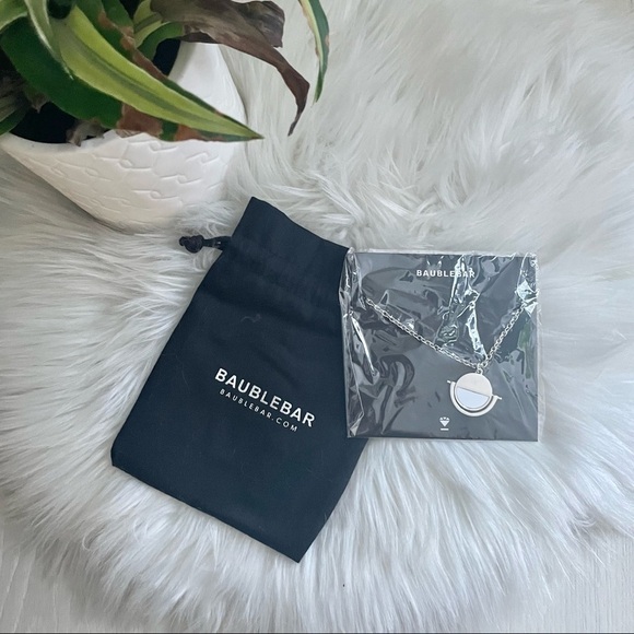 Baublebar Snowfall Reversible Pendant Necklace - Picture 3 of 5